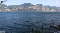 Archiv Foto Webcam Gardasee - Brenzone 06:00