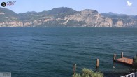 Archiv Foto Webcam Gardasee - Brenzone 07:00