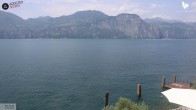 Archiv Foto Webcam Gardasee - Brenzone 13:00
