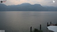Archived image Webcam Lake Garda - Brenzone 19:00