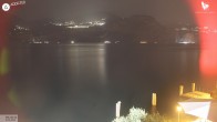 Archiv Foto Webcam Gardasee - Brenzone 23:00