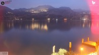 Archiv Foto Webcam Gardasee - Brenzone 22:00