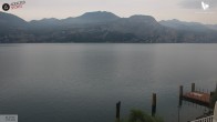 Archiv Foto Webcam Gardasee - Brenzone 01:00