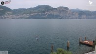 Archiv Foto Webcam Gardasee - Brenzone 04:00