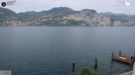 Archiv Foto Webcam Gardasee - Brenzone 06:00