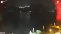 Archiv Foto Webcam Gardasee - Brenzone 23:00
