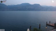Archiv Foto Webcam Gardasee - Brenzone 04:00