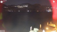 Archiv Foto Webcam Gardasee - Brenzone 23:00