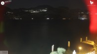 Archiv Foto Webcam Gardasee - Brenzone 01:00