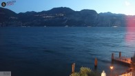 Archiv Foto Webcam Gardasee - Brenzone 03:00
