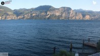 Archiv Foto Webcam Gardasee - Brenzone 05:00