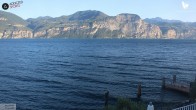 Archiv Foto Webcam Gardasee - Brenzone 06:00