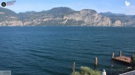 Archiv Foto Webcam Gardasee - Brenzone 07:00
