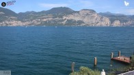 Archiv Foto Webcam Gardasee - Brenzone 09:00
