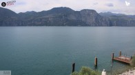 Archiv Foto Webcam Gardasee - Brenzone 13:00
