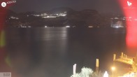 Archiv Foto Webcam Gardasee - Brenzone 23:00