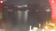 Archiv Foto Webcam Gardasee - Brenzone 01:00