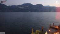 Archiv Foto Webcam Gardasee - Brenzone 03:00
