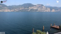 Archiv Foto Webcam Gardasee - Brenzone 07:00