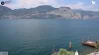 Archiv Foto Webcam Gardasee - Brenzone 11:00