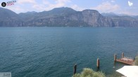 Archiv Foto Webcam Gardasee - Brenzone 13:00
