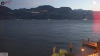 Archiv Foto Webcam Gardasee - Brenzone 03:00