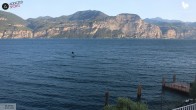 Archiv Foto Webcam Gardasee - Brenzone 06:00