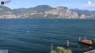 Archiv Foto Webcam Gardasee - Brenzone 07:00