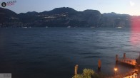 Archiv Foto Webcam Gardasee - Brenzone 03:00