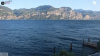 Archiv Foto Webcam Gardasee - Brenzone 06:00