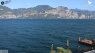 Archiv Foto Webcam Gardasee - Brenzone 07:00