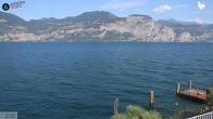 Archiv Foto Webcam Gardasee - Brenzone 09:00