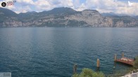 Archiv Foto Webcam Gardasee - Brenzone 11:00