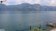 Archiv Foto Webcam Gardasee - Brenzone 13:00