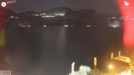 Archiv Foto Webcam Gardasee - Brenzone 23:00