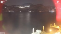 Archiv Foto Webcam Gardasee - Brenzone 01:00
