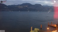 Archiv Foto Webcam Gardasee - Brenzone 03:00