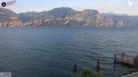 Archiv Foto Webcam Gardasee - Brenzone 05:00