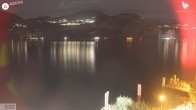 Archiv Foto Webcam Gardasee - Brenzone 23:00