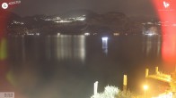 Archiv Foto Webcam Gardasee - Brenzone 01:00