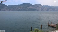 Archiv Foto Webcam Gardasee - Brenzone 13:00