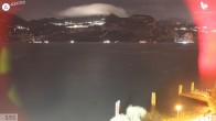 Archiv Foto Webcam Gardasee - Brenzone 23:00