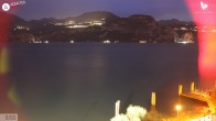 Archiv Foto Webcam Gardasee - Brenzone 03:00