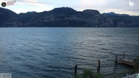 Archiv Foto Webcam Gardasee - Brenzone 05:00