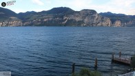 Archiv Foto Webcam Gardasee - Brenzone 06:00