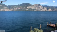 Archiv Foto Webcam Gardasee - Brenzone 07:00