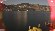 Archived image Webcam Lake Garda - Brenzone 23:00