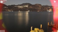 Archived image Webcam Lake Garda - Brenzone 01:00