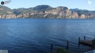 Archived image Webcam Lake Garda - Brenzone 06:00