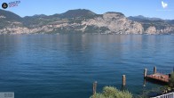 Archived image Webcam Lake Garda - Brenzone 09:00